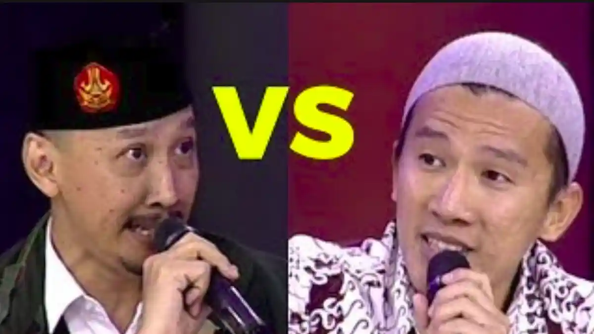 Ustadz Abdul Somad Sentil: Yang Kemarin Pucat Debat Lawan Felix Siauw, Abu Janda Pun Membalas