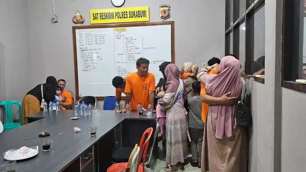 Kemenham Jabar Temui Para Tersangka Perusakan Rumah di Sukabumi, Berharap Kasus Berakhir Damai