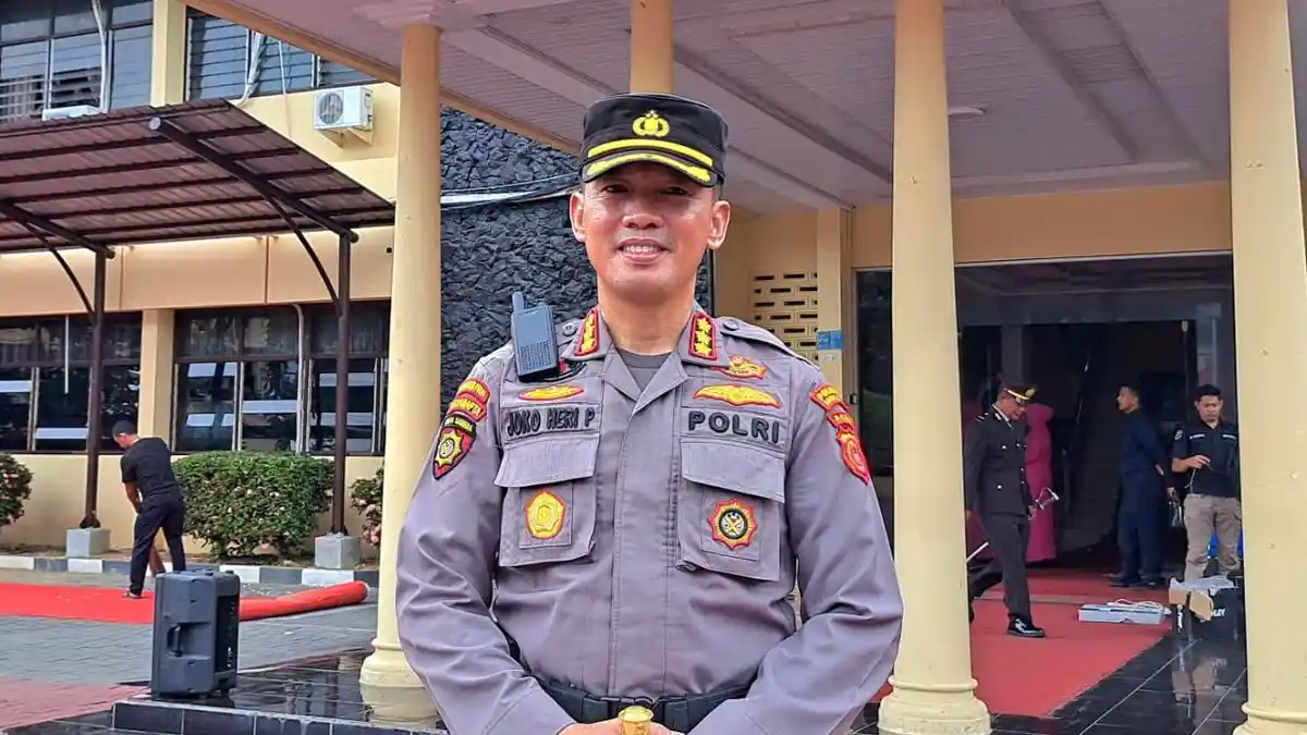 1.096 Petugas Gabungan Amankan Aksi Demo di Gedung DPRA Banda Aceh