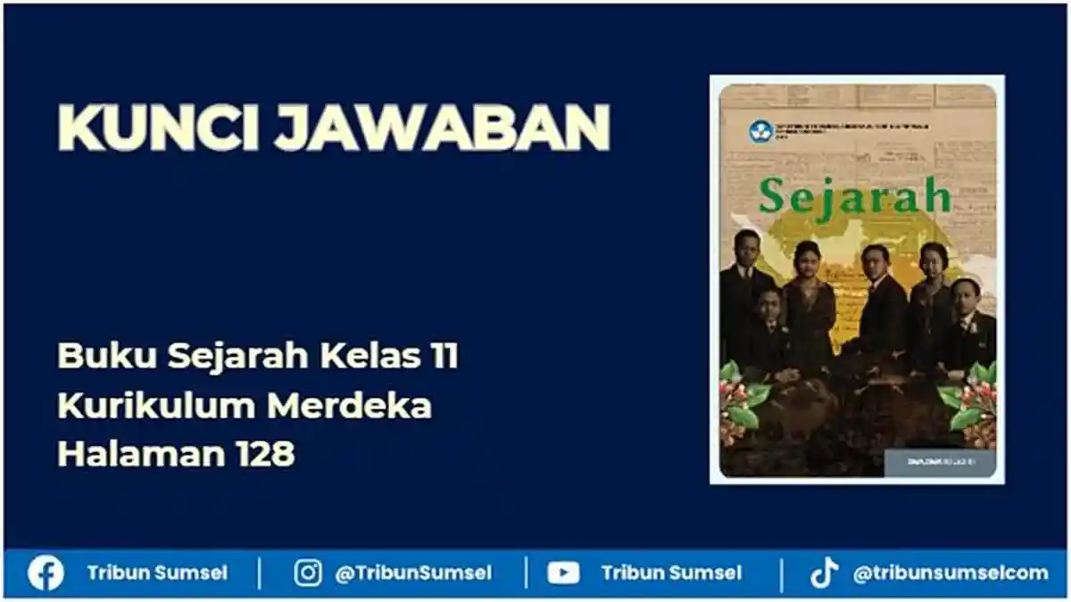 Kunci Jawaban Buku Sejarah Kelas 11 Kurikulum Merdeka Halaman 128, Asesmen Bab 3