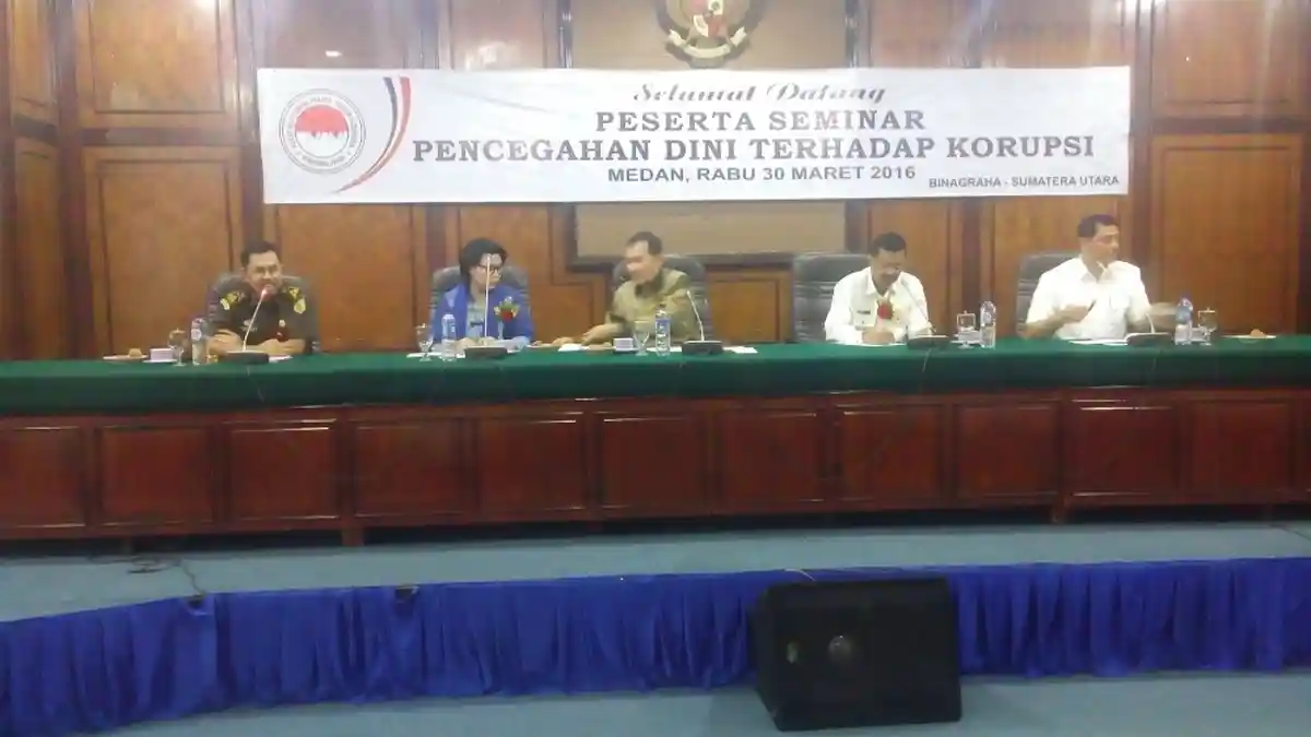 Setiap Hari Rata-rata Muncul Lima Perkara Korupsi di Indonesia