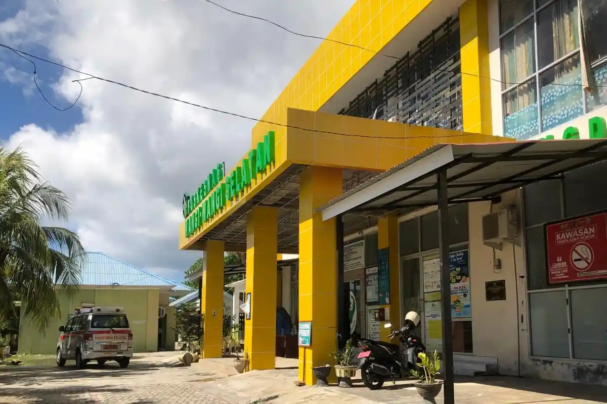 Meski Demo Tuntut Gaji Nakes Nunggak di Kantor Bupati Wakatobi, Pelayanan Puskesmas Tetap Berjalan