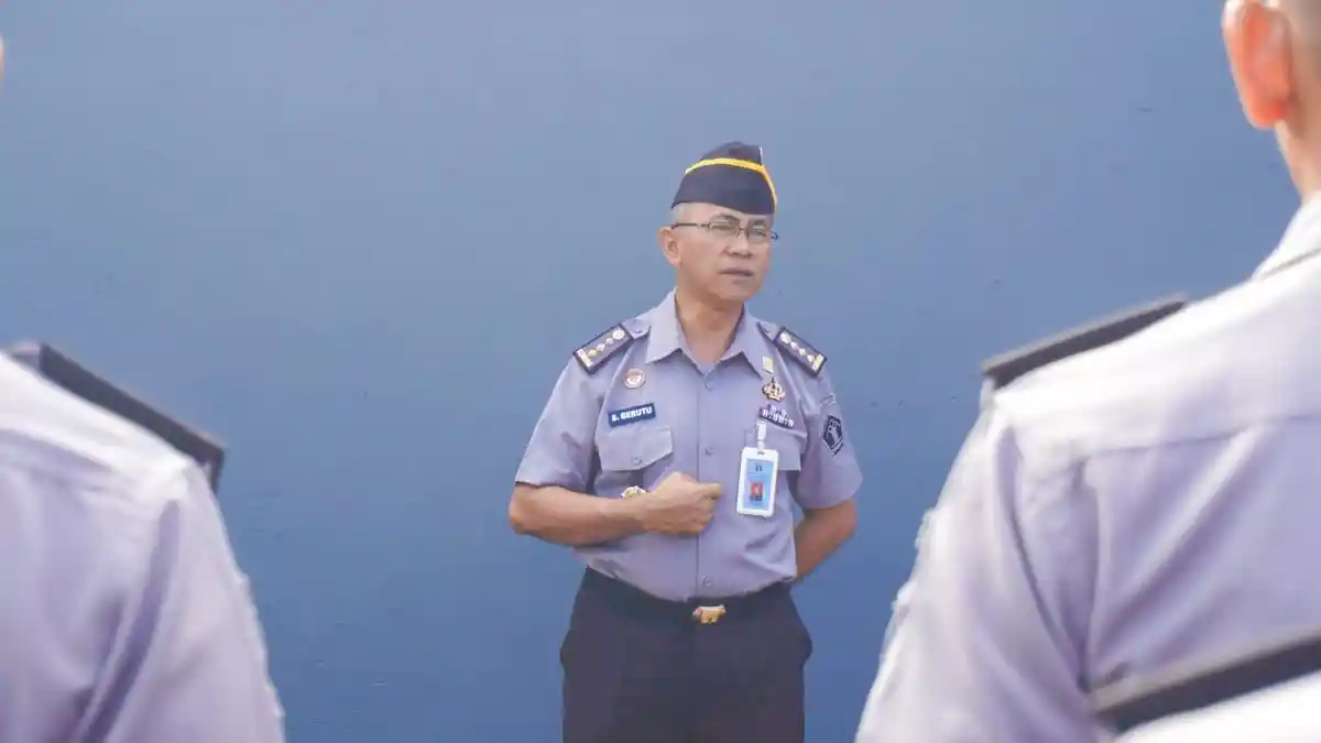 Plh Kepala Lapas Rantauprapat Pimpin Apel Pagi Bersama Puluhan Pegawai: Kita Bangun Citra Positif