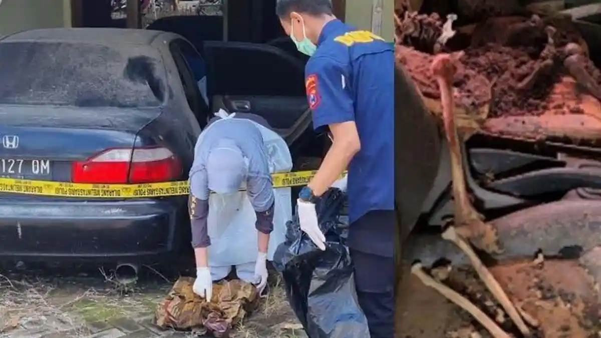 Akhirnya Aipda Yudi Setiawan, Pemilik Mobil Dinas yang Simpan Kerangka Manusia di Gresik Buka Suara