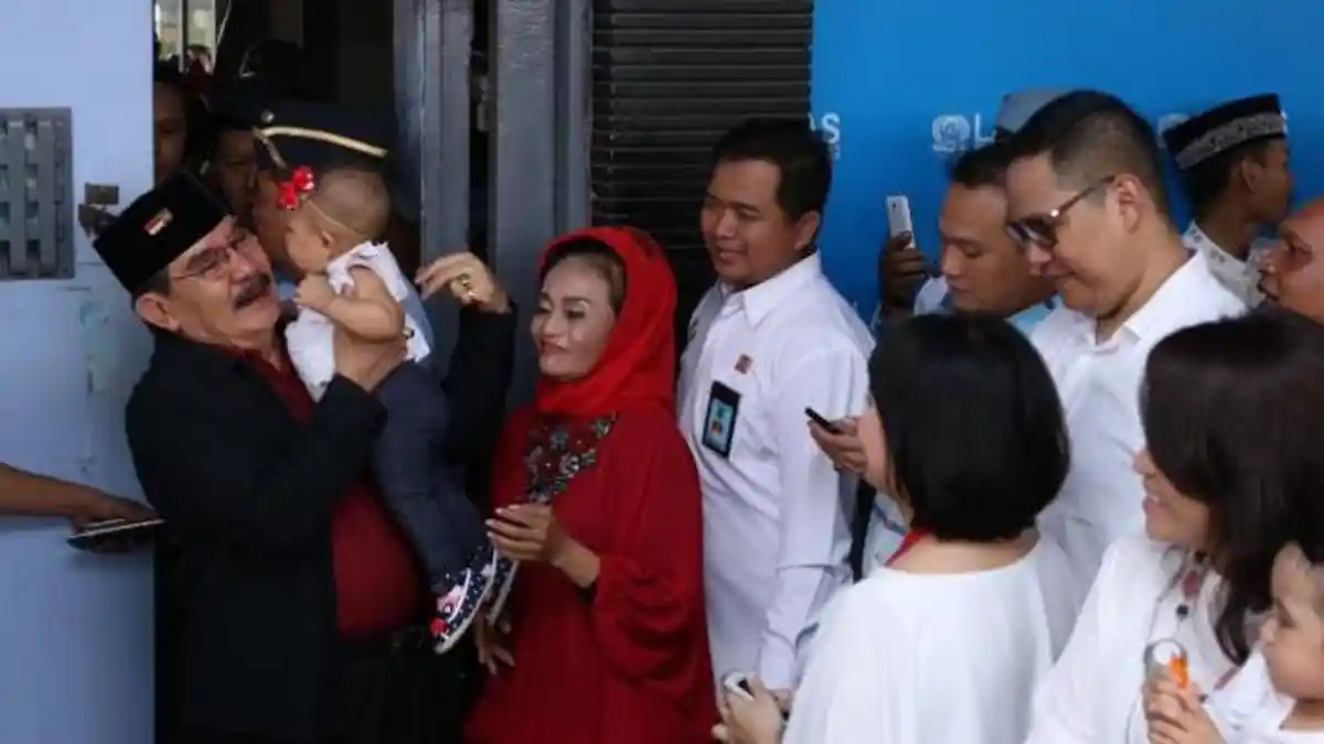 Bikin Merinding, Ini yang Diucapkan Antasari Saat Keluar dari Lapas Tangerang