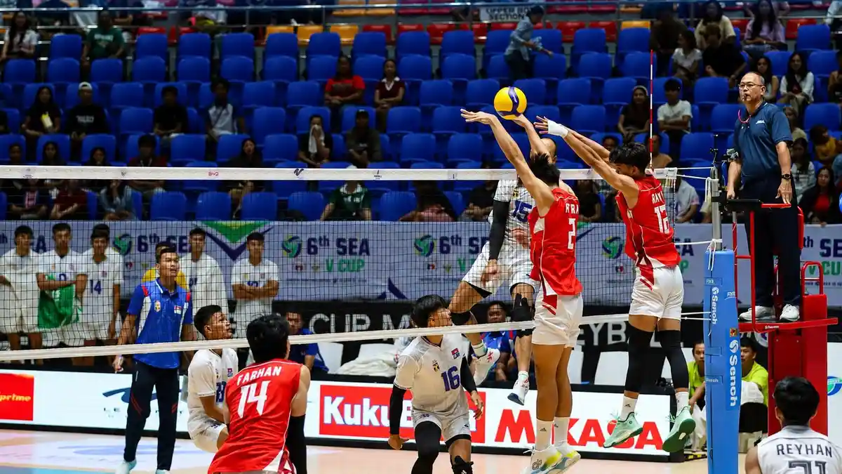 Live Score Hasil SEA V Cup 2026: Timnas Voli Putra Indonesia vs Kamboja ...