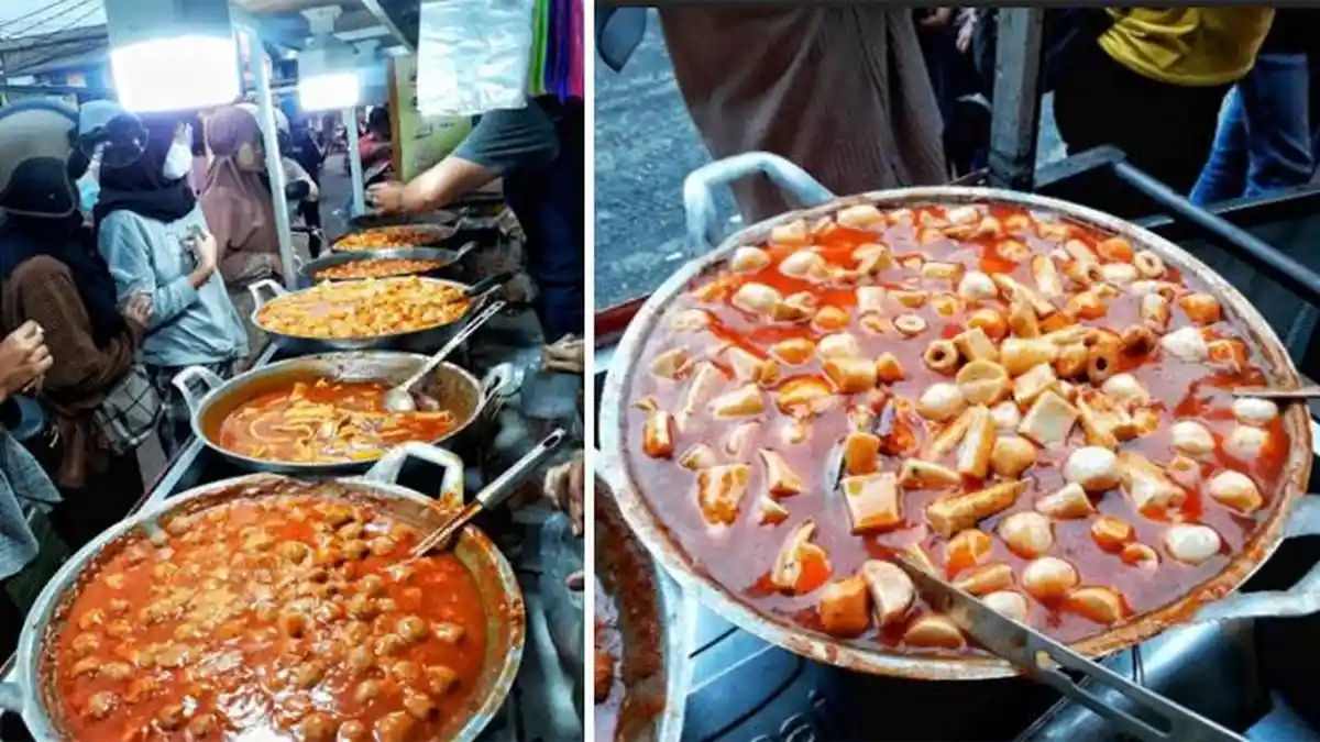 Cicipi Jajanan Ala Drakor, Harga Kaki Lima, Pedasnya Gila, Mau Level Berapa?