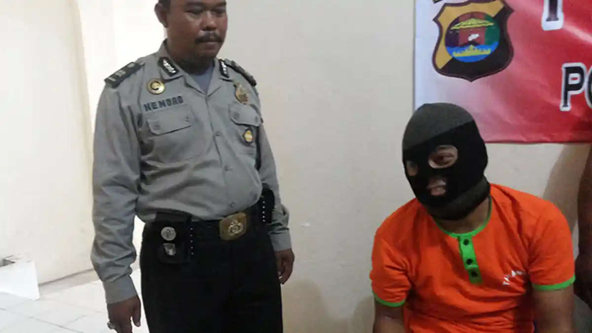 Toni Konsumsi Sabu saat Melaut Tengah Malam
