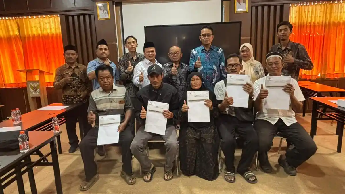 BAZNAS Majalengka Salurkan Bantuan Rumah Layak Huni Rp 50 Juta, Dorong Semangat Gotong Royong - Tribunjabar.id