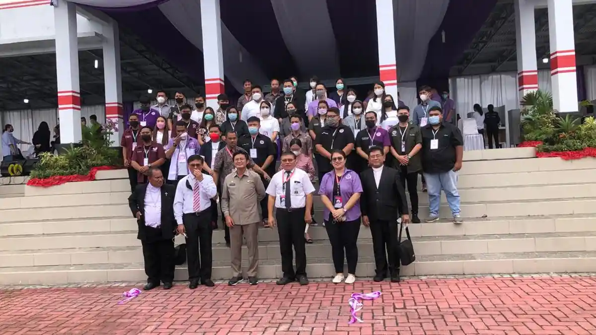 BREAKING NEWS Rapat Pemilihan Komisi Pemuda Sinode GMIM 2022-2027 Dimulai