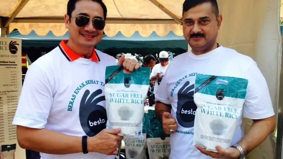 Ivan Fadilah dan Jay Alatas Luncurkan Beras untuk Penderita Diabetes