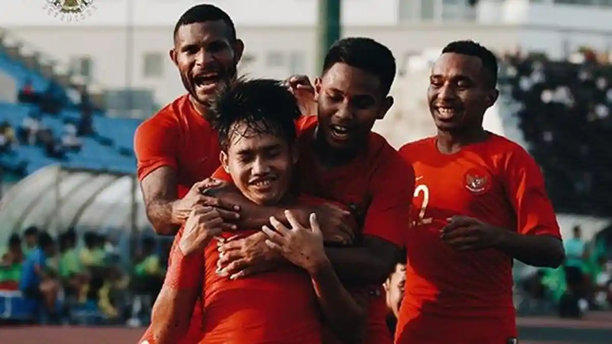 Live Score Timnas U-22 Indonesia vs Kamboja di Piala AFF U-22 2019, Laga Hidup Mati ke Semifinal