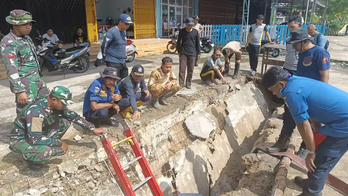 Genangan Air yang Kian Meluas, Wabup Sintang Usulkan Unit Khusus Penanganan Drainase - Tribunpontianak.co.id