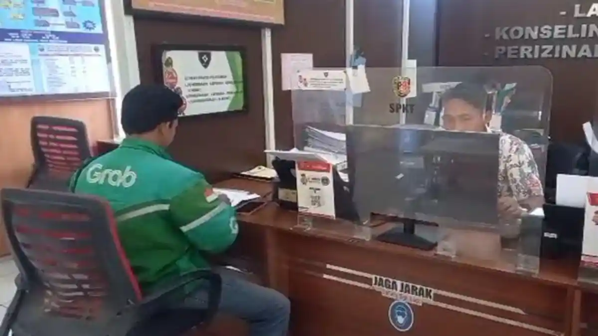 Ojek Online Hilang Motor di Palembang, Bermula Numpang Sholat Subuh di Rumah Customer