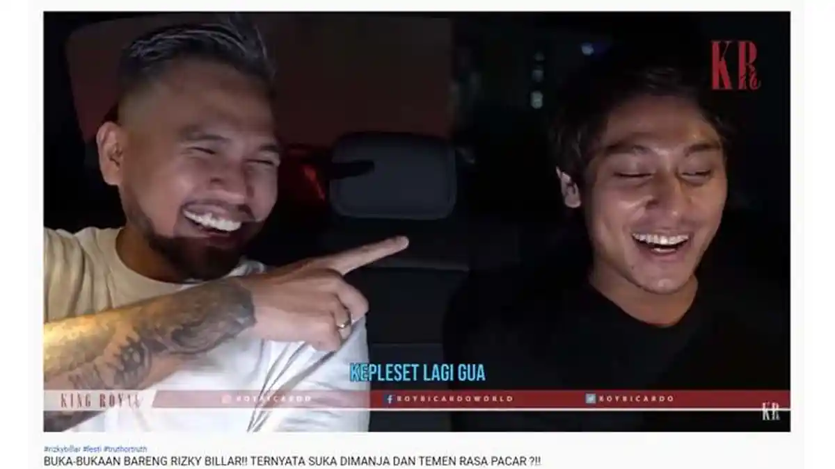 Rizky Billar Keceplosan Ucap Ini Untuk Lesty, Sahabat Curiga : Kayak Ada yang Dipendam