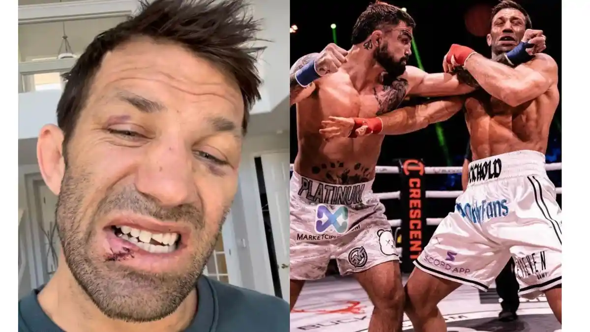 Hasil Tinju Dunia, Pertarungan Keras Luke Rockhold Dipukul TKO Mike Perry Sampai Gigi Patah