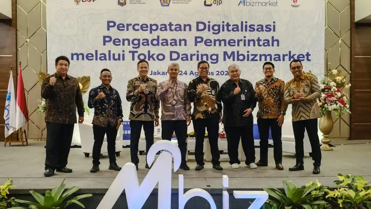 LKPP Dorong Optimasi Serapan Pengadaan Pemerintah Lewat Toko Daring