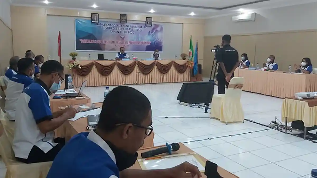 Gelar RAT ke 32, Puskopdit Bekatigade Timor Dorong Digitalisasi Koperasi