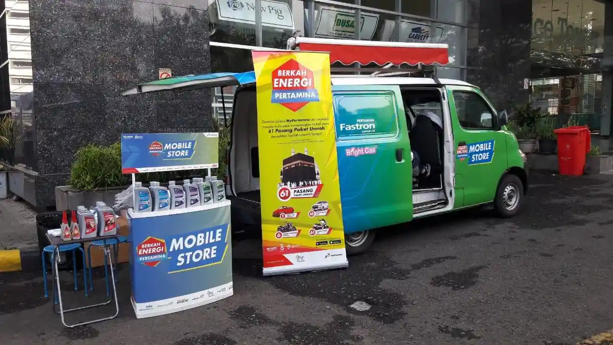 Pertamax Bahan Bakar Pilihan MOBILITY Indonesia