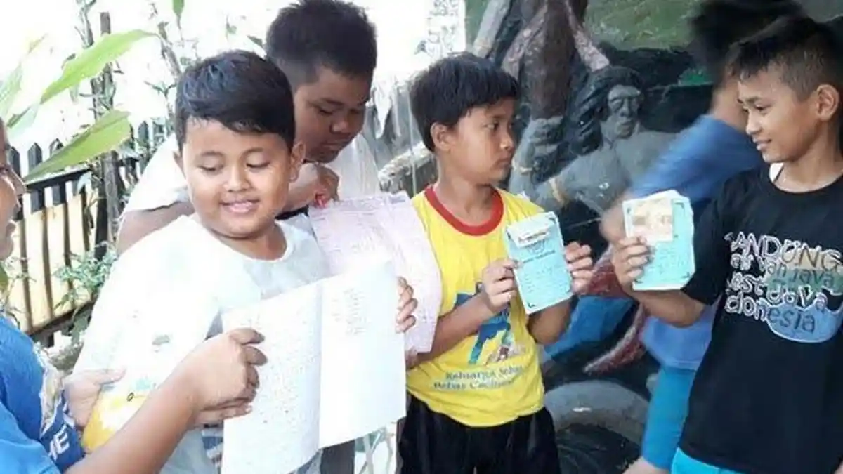 7 Anak di Bogor Ini Rela Tak Jajan Selama 10 Bulan Demi Menabung Rp 10 Ribu untuk Beli Sapi Kurban