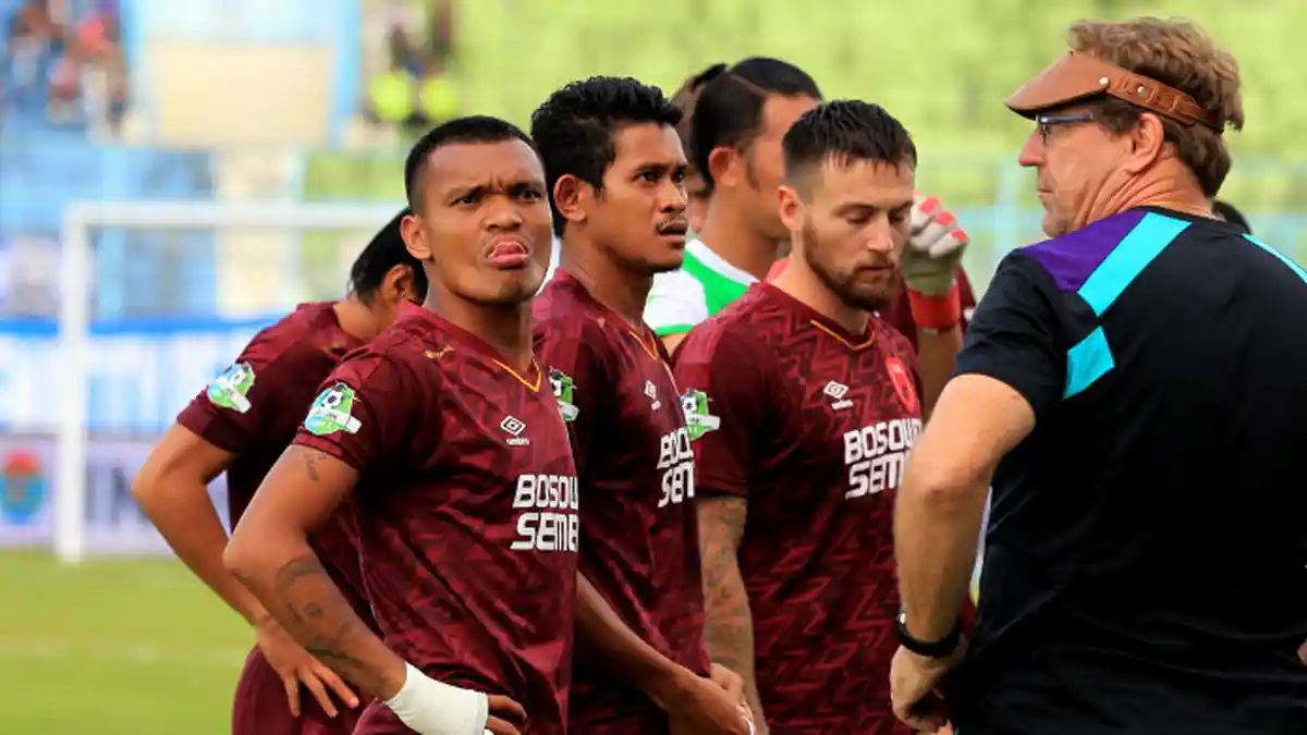 Gusur Persib Bandung dari Puncak Klasemen, Posisi PSM Makassar Belum Aman