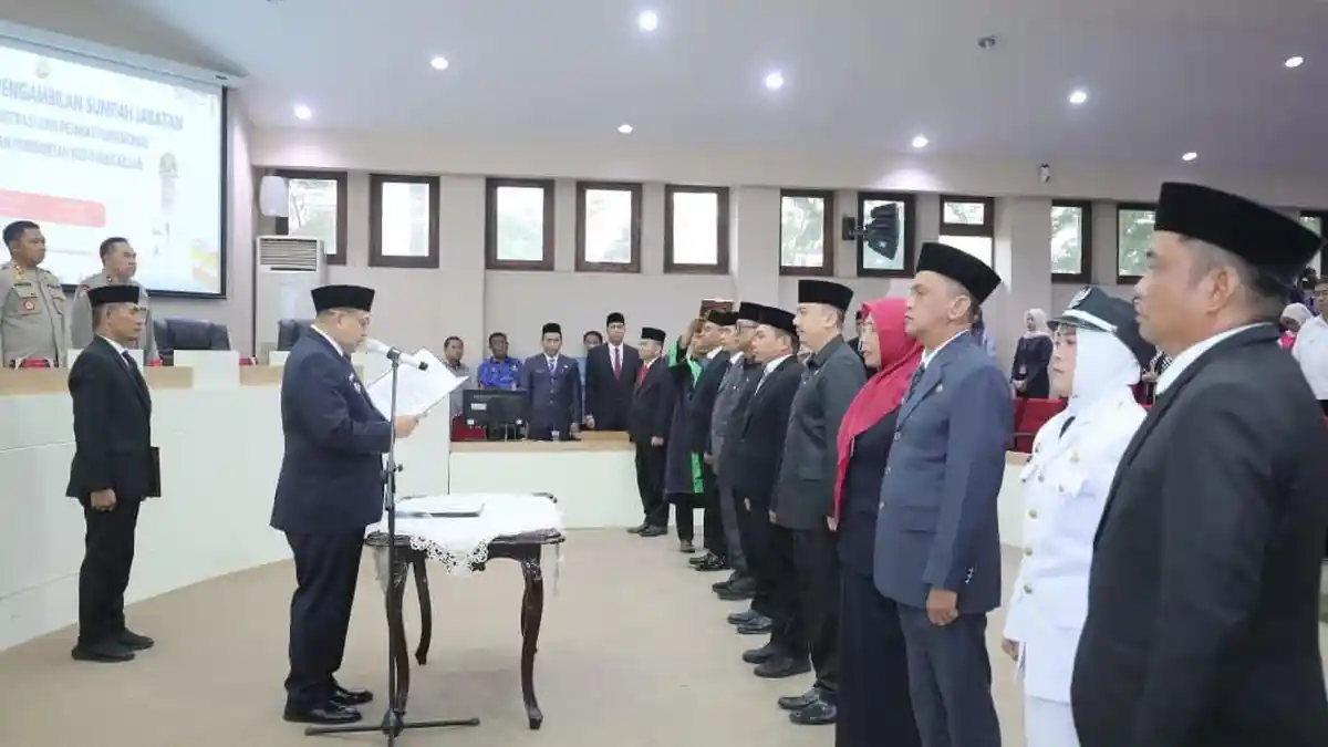 Jaksa Jadi Pejabat di Pemkot Makassar, Munafri Lantik 8 Pejabat Baru di Balaikota