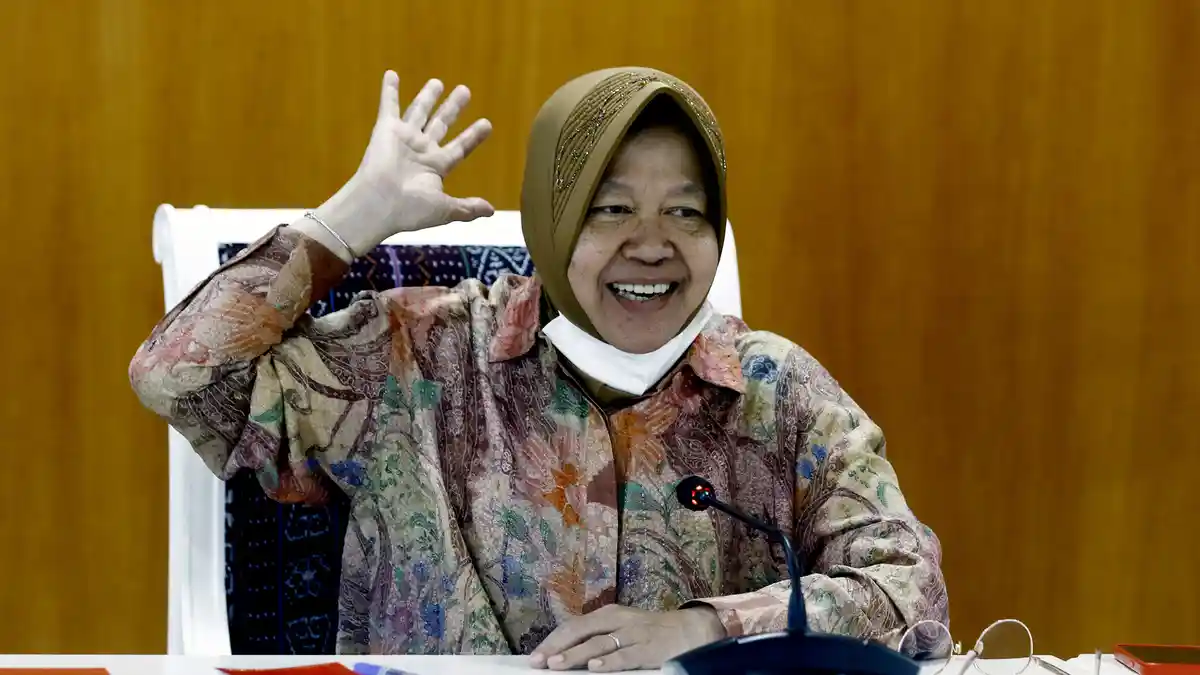 Mensos Risma Wanti-wanti Pendamping Bansos Tak Boleh Ikut Usulkan DTKS