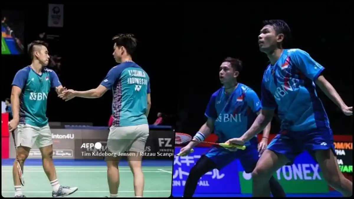 Hasil Perempat Final Denmark Open 2022, Minions dan Fajar/Rian ke Semifinal, Apri/Fadia Terhenti