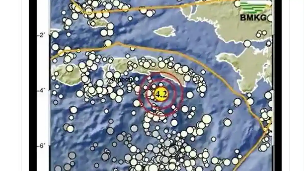 16 Gempa Bumi Terjadi Minggu 29 Oktober 2023, Info BMKG : Cek Lokasi Gempa