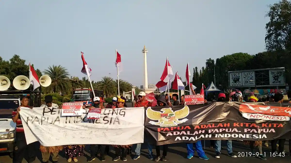 Masyarakat Papua Indonesia: NKRI Harga Mati 
