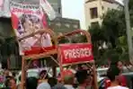 Simpatisan Jokowi-JK Rayakan Kemenangan di Bundaran HI