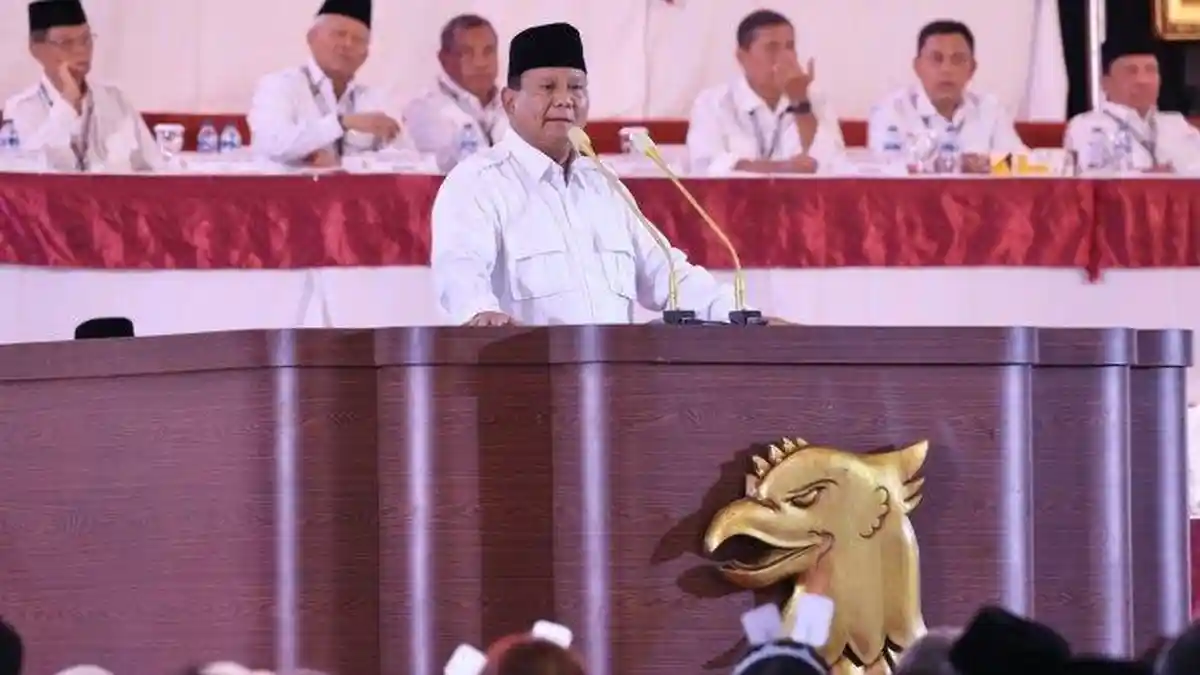 Ucapan 'Ndasmu Etik' Prabowo Subianto Viral di Medsos, Ini Tanggapan dari Gerindra