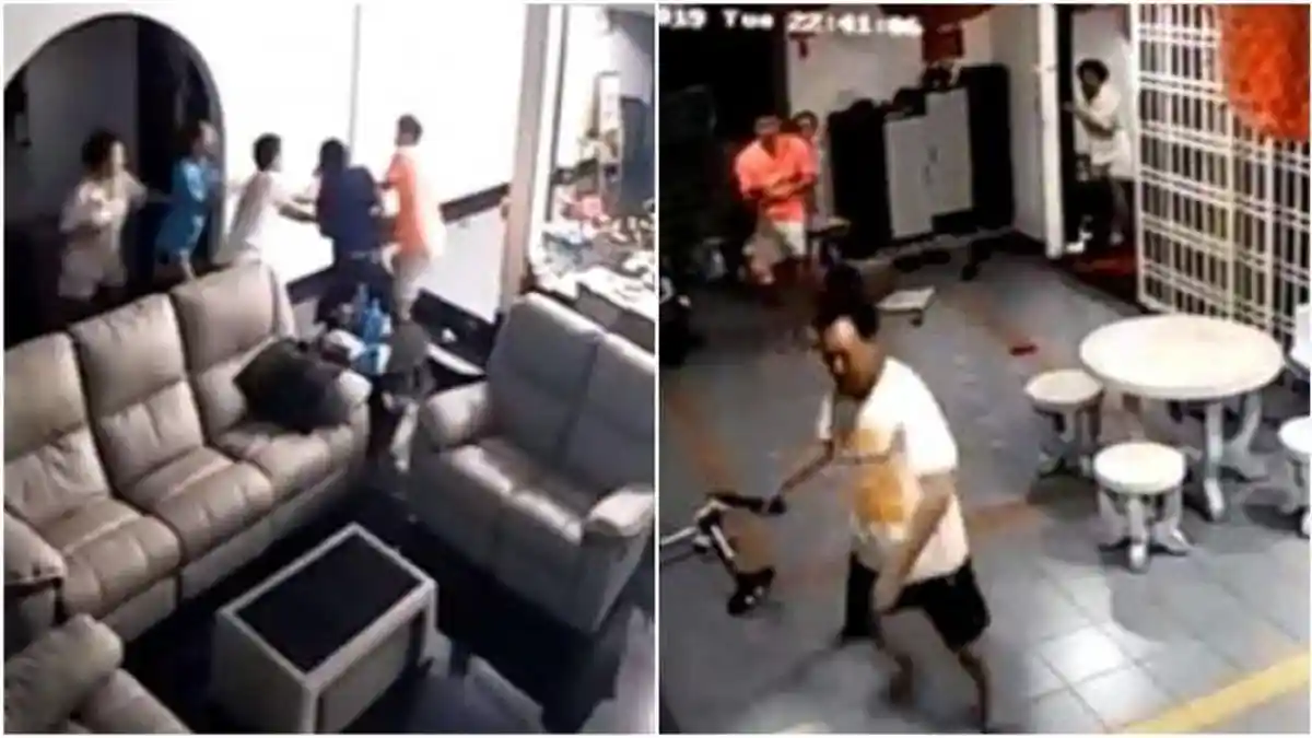 CCTV Rekam Aksi Perampokan Digagalkan Keluarga Ini hingga Video Siswa Dibully Balik Melawan