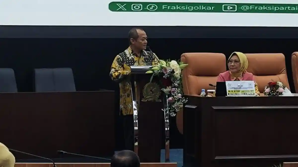 Biaya Ideal Pendidikan Rp18 Juta, Fraksi Golkar DPR RI Minta Besaran Dana BOS Ditinjau Ulang - Tribunnews.com