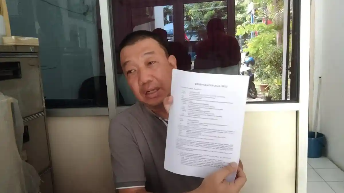 Pengembang Perumahan Puri Amera Widuri Gebangsari Genuk Dilaporkan Ke Polda Jateng