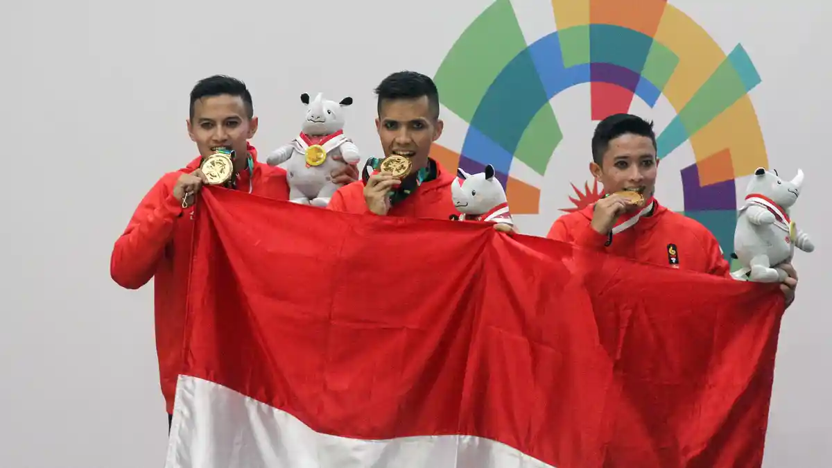 Hari Ini, Indonesia Berpeluang Tambah 6 Medali Emas Asian Games 2018