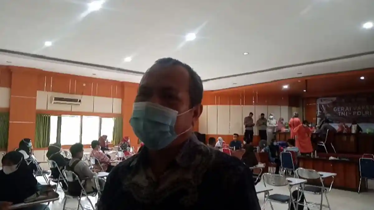 Fakultas Keguruan dan Ilmu Pendidikan Universitas Halu Oleo Target Vaksinasi 70 Persen Mahasiswa