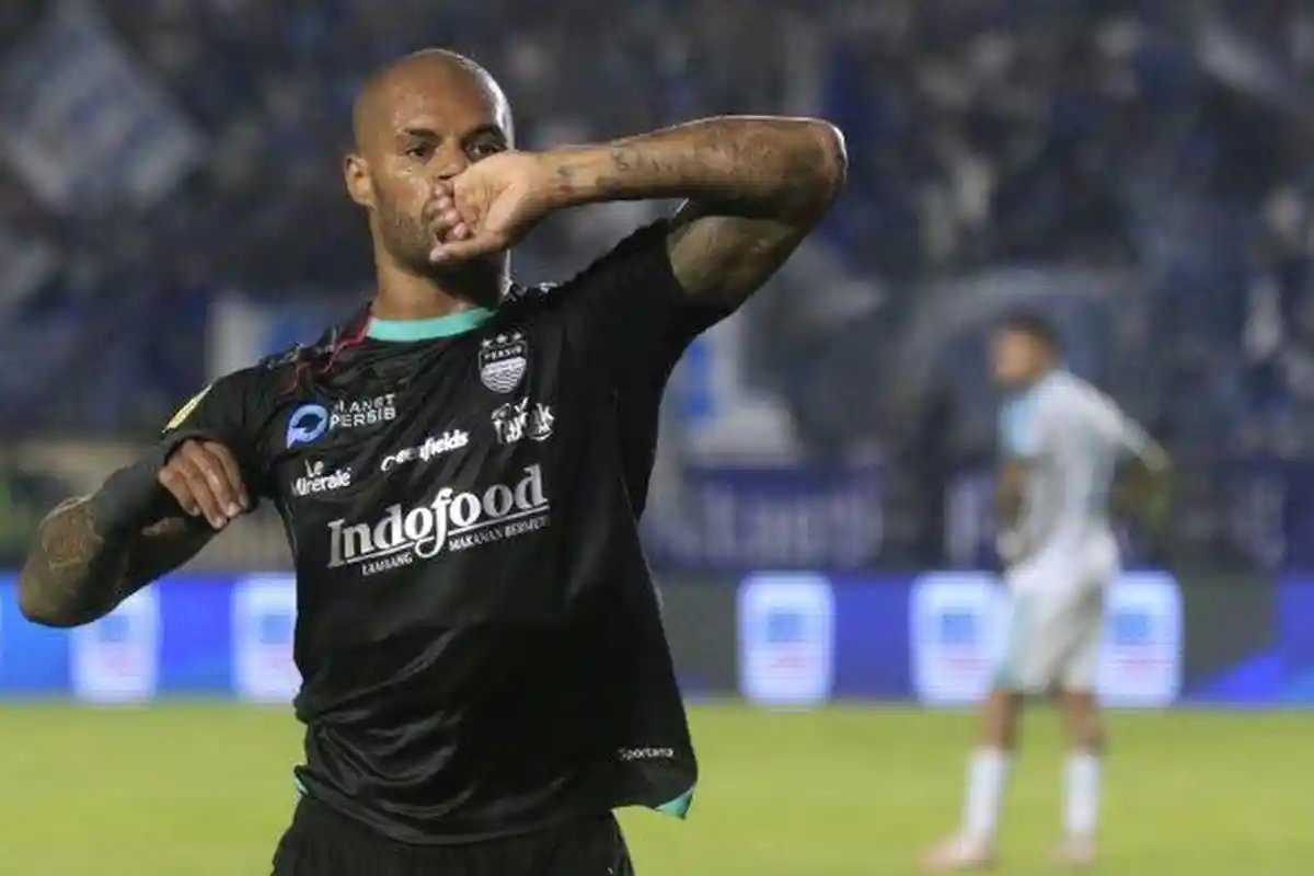 Saatnya Mahesa Jenar Bangkit! David da Silva Dipastikan Absen saat Persib Menjamu PSIS Semarang