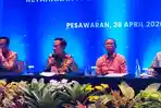 Program Desaku Maju di Lampung, Singkong  Diolah Jadi Tepung Mocaf 
