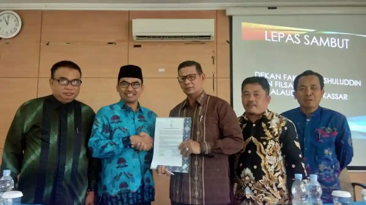 Dekan Baru Ushuluddin UIN Alauddin Dorong Mahasiswa Menulis di Media