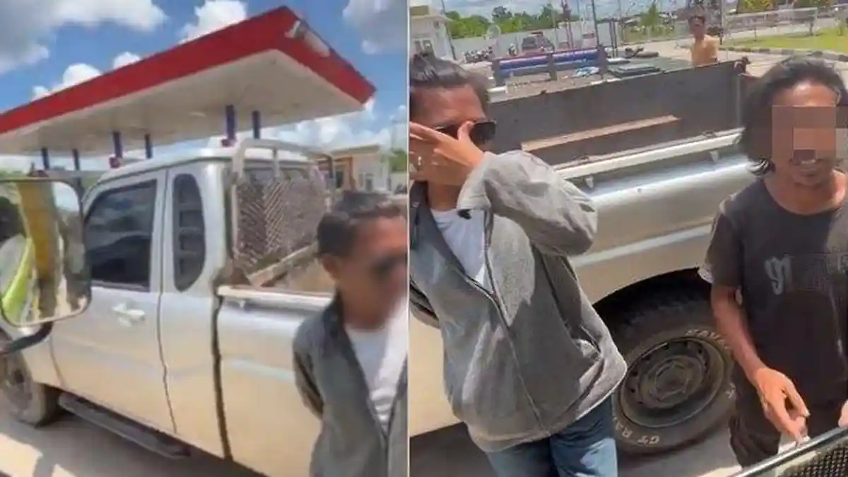 Viral Sopir Truk Dipalak Rp 200 Ribu Buat Parkir di SPBU, Padahal Cuma Mau Beli Solar Rp 100 Ribu