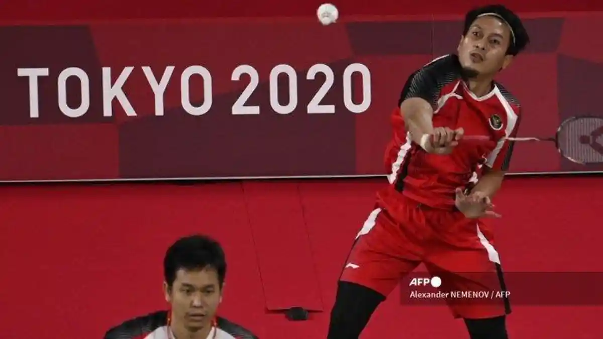 Jadwal Pertandingan Bulu Tangkis Tim Indonesia di Olimpiade Tokyo 2020 Hari Ini Selasa 27 Juli 2021