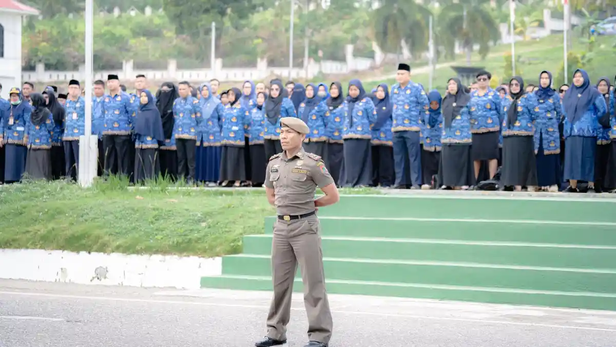 Wabup Banggai Desak Kepala OPD Percepat Realisasi Program Kerja