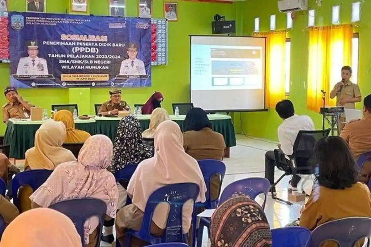 Jadwal PPDB Jalur Zonasi di Kaltara Berbeda dengan yang Lain, Ini Penjelasannya