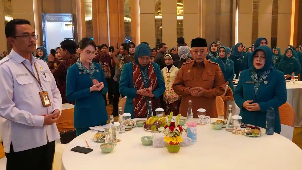 HKG PKK ke-54 TP PKK Kabupaten Kediri Perkuat Pengawasan Anak di Era Digital hingga Ketahanan Pangan