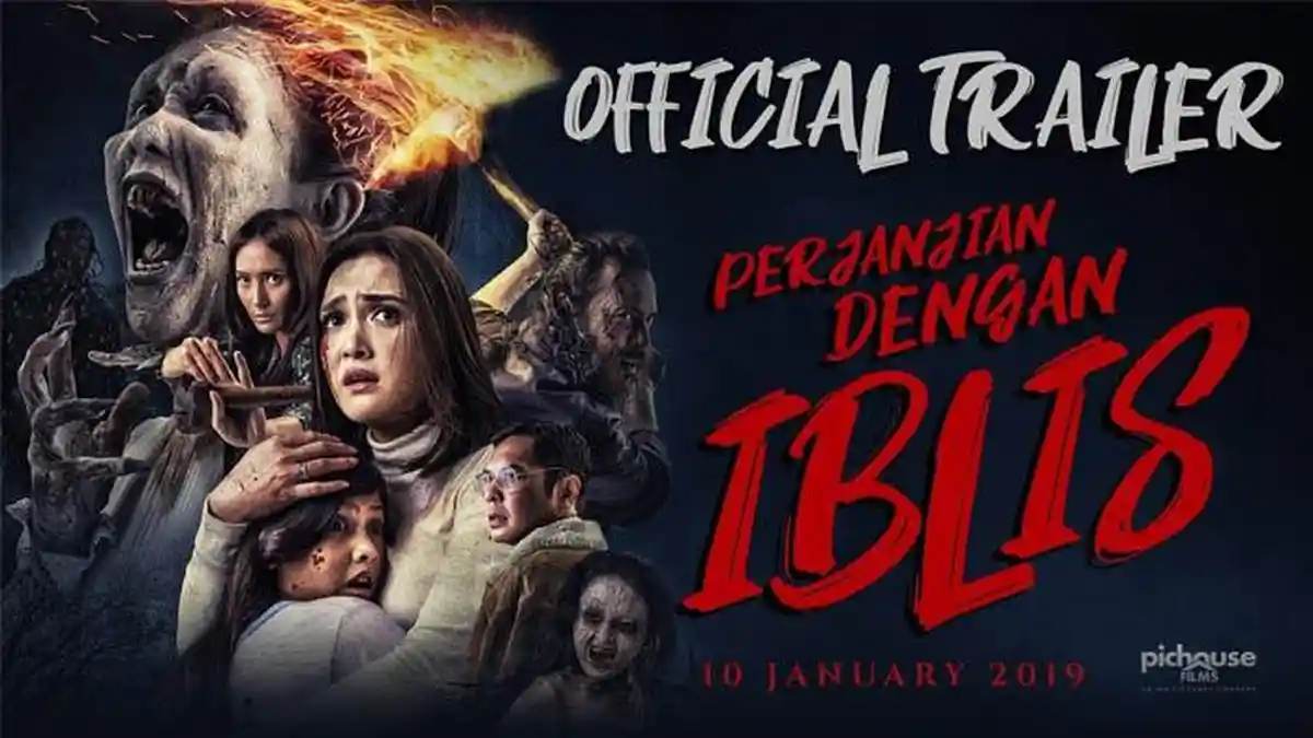 Sinopsis Film Perjanjian Dengan Iblis, Tayang Perdana 10 Januari 2018, Simak Sinopsisnya!