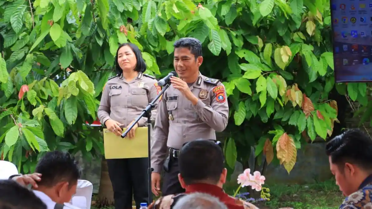 Tim Penilai Polda Sumut Kunjungi Posko KBN Polres Labuhanbatu