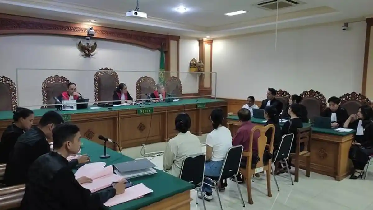 Sidang Perkara Dugaan Pungli Non ASN di Pemkab Badung, Suarjaya Merasa Ditipu Terdakwa