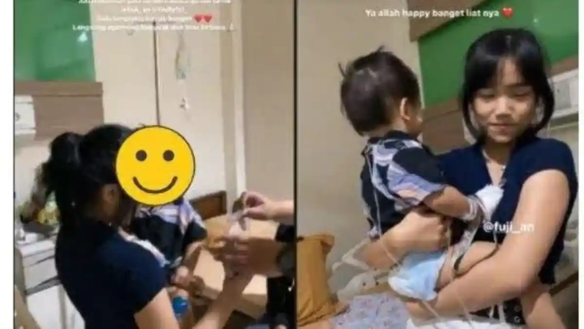 Gala Sky Dihibur Adik Ipar Vanessa Angel Hingga Tertidur dalam Pelukan