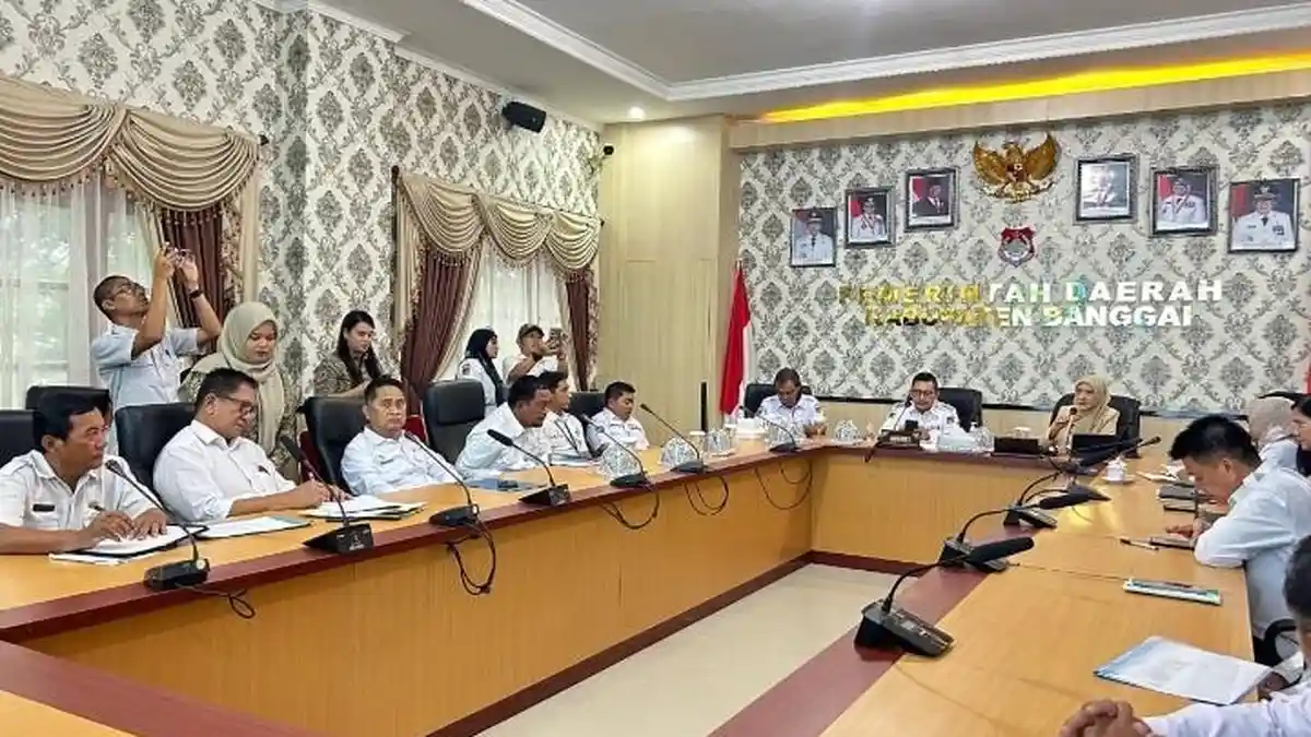 Pemkab Banggai-BPJS Kesehatan Luwuk Bahas Optimalisasi Program JKN 2025